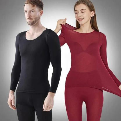 Couple's Thermal Underwear Heating Thermostatic Underwear Women's Suit