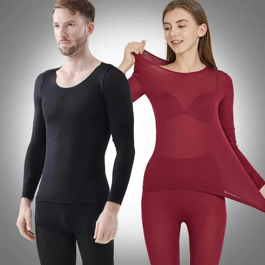 Couple's Thermal Underwear Heating Thermostatic Underwear Women's Suit