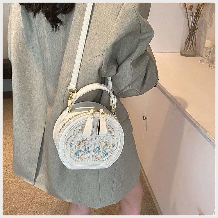 Chinese Embroidery Handbag Fashion Shoulder Messenger Bag