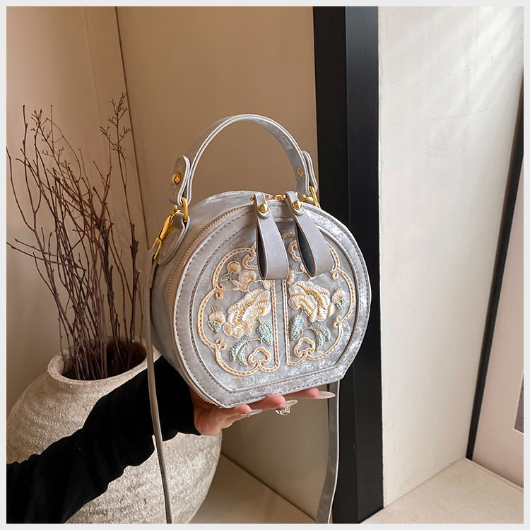 Chinese Embroidery Handbag Fashion Shoulder Messenger Bag