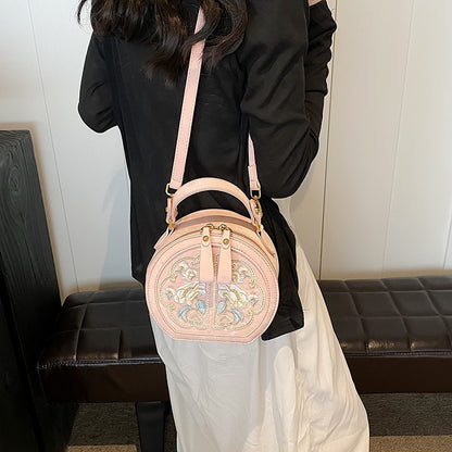 Chinese Embroidery Handbag Fashion Shoulder Messenger Bag