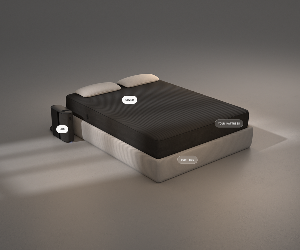 Dual-Zone Active Cooling Sleep System