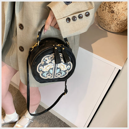 Chinese Embroidery Handbag Fashion Shoulder Messenger Bag