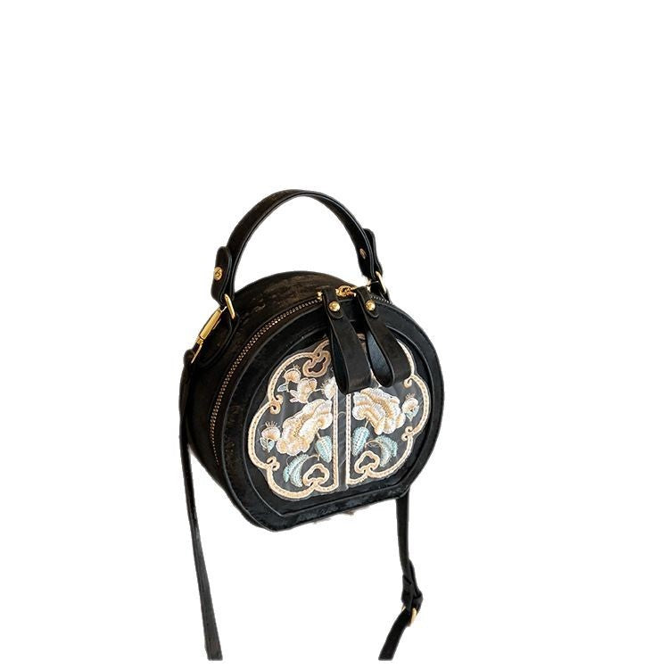 Chinese Embroidery Handbag Fashion Shoulder Messenger Bag