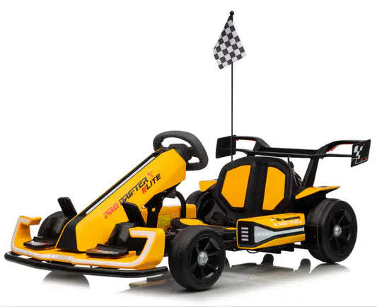 Adjustable Kids Electric Drifting Go Kart