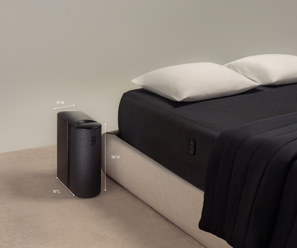 Dual-Zone Active Cooling Sleep System