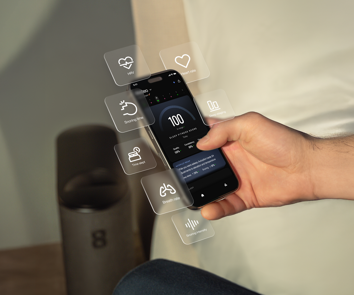 Dual-Zone Active Cooling Sleep System