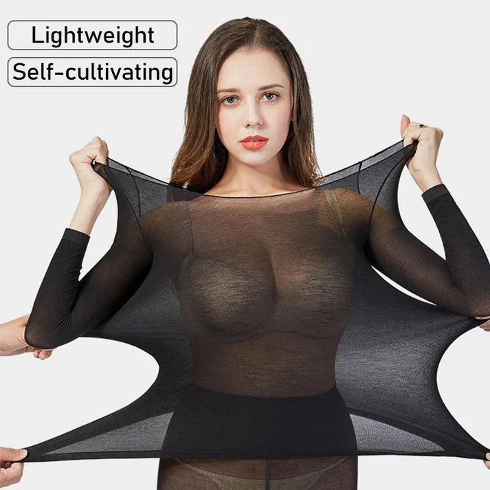 Couple's Thermal Underwear Heating Thermostatic Underwear Women's Suit